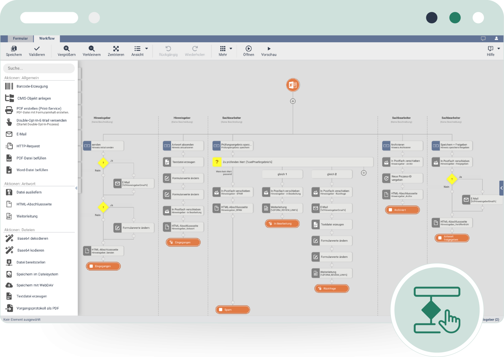 Formular Management System Fms Der Bundesfinanzverwaltung Formular-Management-System (FMS) | formcycle